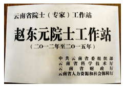 赵东元院士工作站 赵东元院士工作站